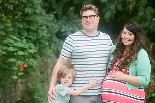 The Flynns - Maternity and Family Photography