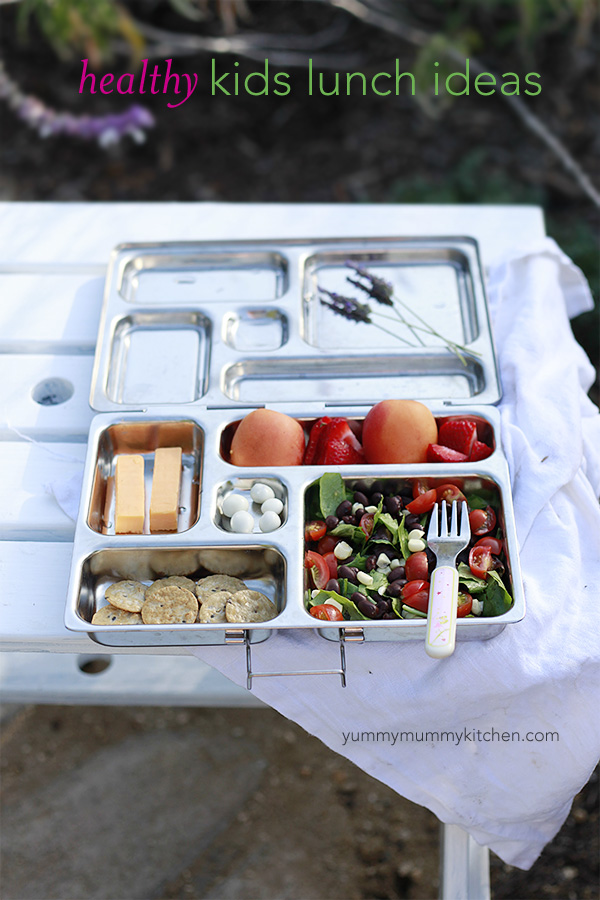 A month of Healthy Lunchbox Ideas - Yummy Mummy Kitchen