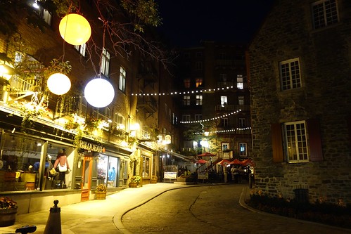 Old town of Quebec City