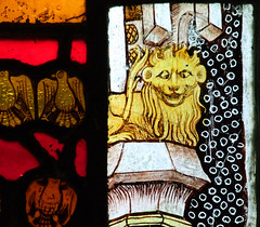 jolly 15th Century lion