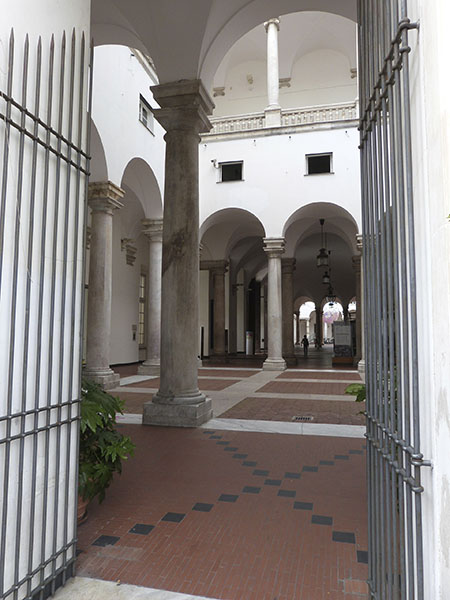 patio palais ducal