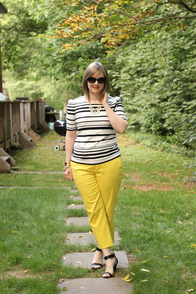 yellow and stripes 3