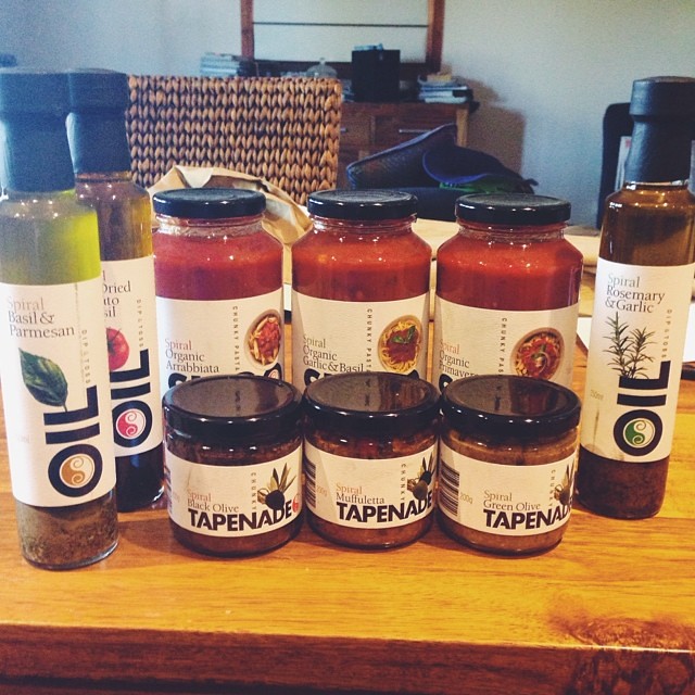 I was not expecting this much generosity from @spiralfoods. Thank you. Can't wait to try :)