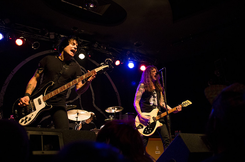 Against Me! at The Bourbon | 08.07.14