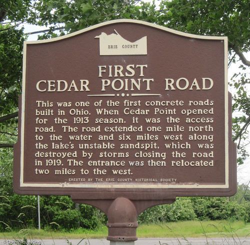 Cedar Point Chaussee, Sandusky, Ohio