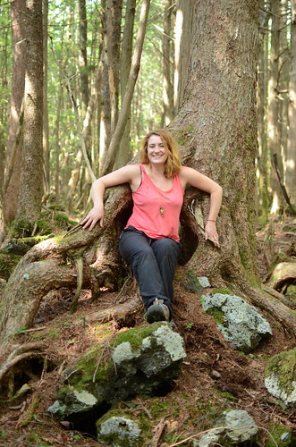 Kyle on her root throne