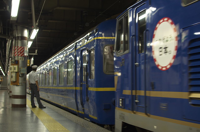 Tokyo Train Story 寝台特急北斗星 2014年9月5日
