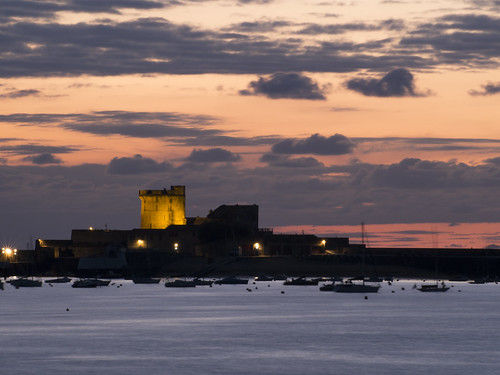 sunset france fort atlantic 64 paysbasque saintjeandeluz socoa fortdesocoa connected2015