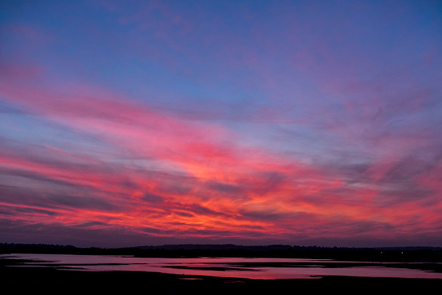 DSC_1785 Sunset at Rye Harbour