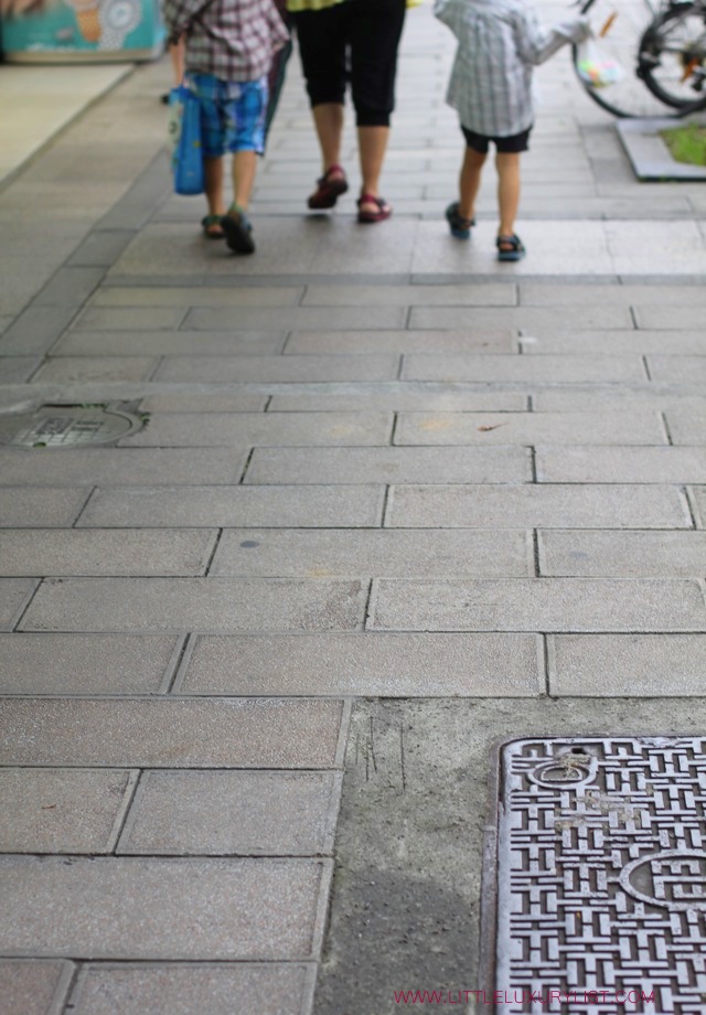Taipei pedestrians by little luxury list