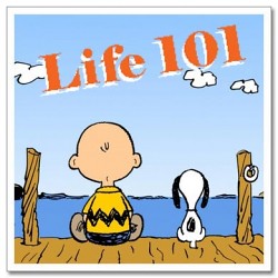 Life lessons Snoopy