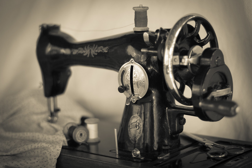 Vintage sewing-machine