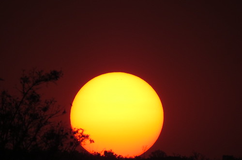 sunset southafrica