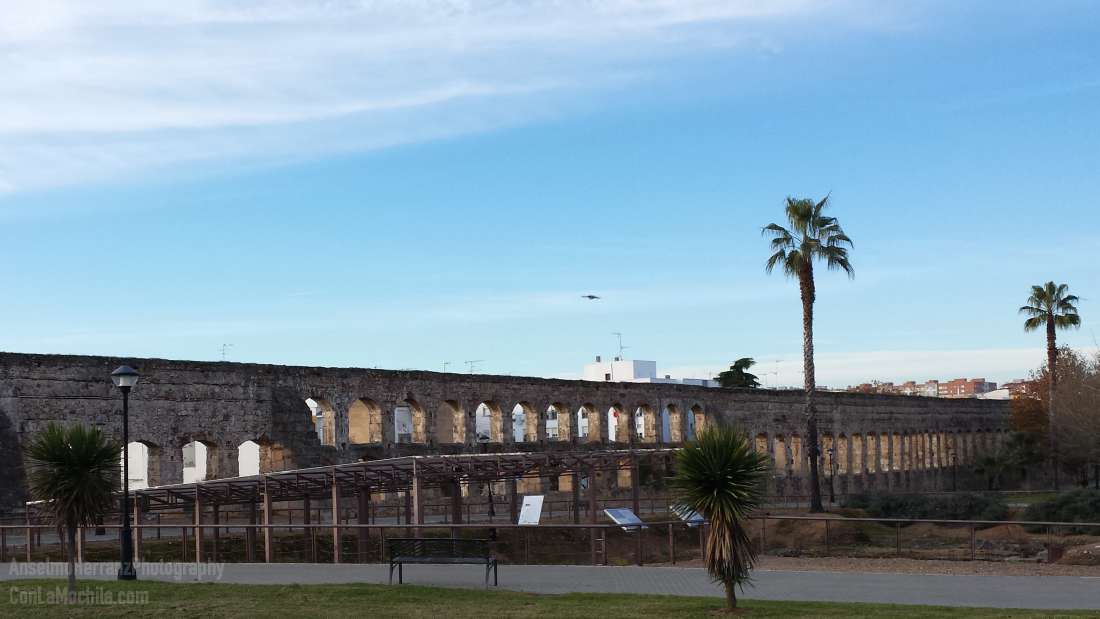 Acueducto y termas de San Lázaro - Mérida - Badajoz