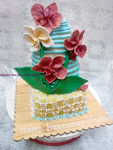 Cake by Beyond the Box Cakes