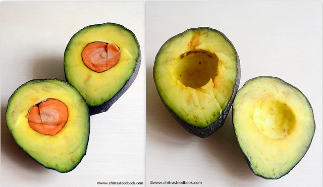 How to cut avocado 