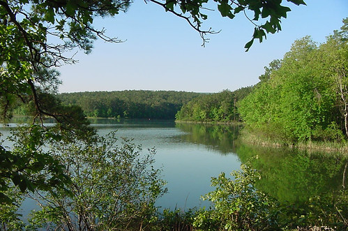 U.S. Forest Service planning teams must complete rapid assessments of ecosystem conditions on national forests and the effects on those ecosystems (such as this one at Cedar Lake) from stressors, such as climate change. U.S. Forest Service photo