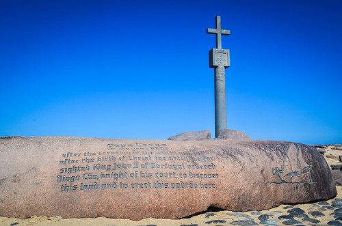 Padrão at Cape Cross, Namibia