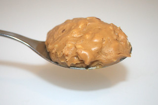 12 - Zutat Erdnussbutter mit Stücken / Ingredient crunchy peanut butter