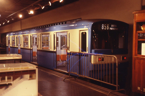 JHM-1978-0061 - France, Paris RATP, Exposition station Chtelet RER