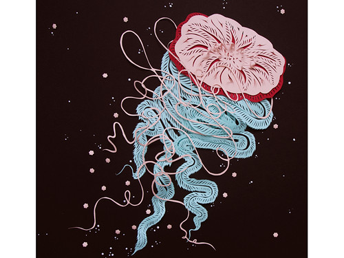 cut-paper-jellyfish