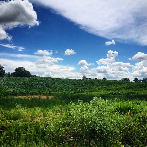 summer sky wisconsin clouds midwest country bigsky wi iphone kaukauna instagram