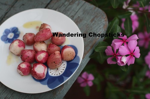 Roasted Radishes with Salt and Pepper 5