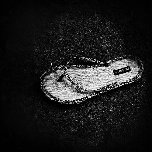 Lonely Sole Samsung Galaxy S4 Processed with Retro Camera and Snapseed West Sussex, UK