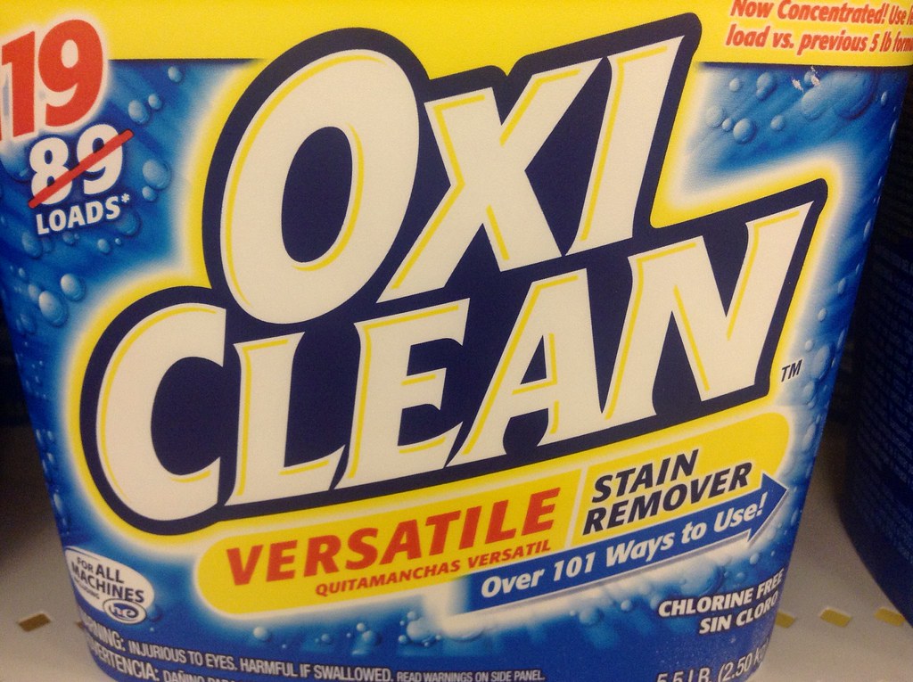 Oxi Clean, Laundry Detergent, 9/2014 by Mike Mozart of TheToyChannel and JeepersMedia on YouTube