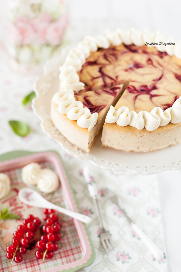 Red Currant Cheesecake