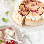 Red Currant Cheesecake