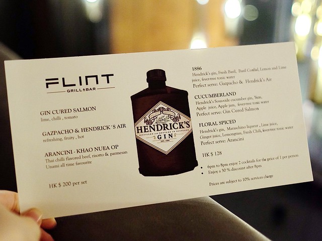FLINT Grill & Bar , JW Marriott