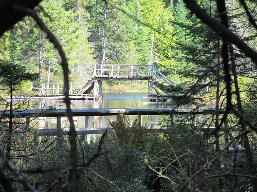 park bridge canada trail québec laurentides saintfaustin centretouristiqueetéducatifdeslaurentides saintfaustin–laccarré mrcleslaurentides
