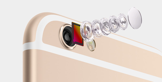iPhone 6 Plus камера