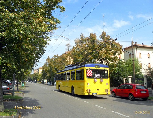 il ritorno degli amatissimi filobus Socimi - in servizio dal 1986