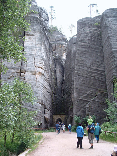 csehország czechrepublic česko adršpach tájkép landscape természet nature szikla rock