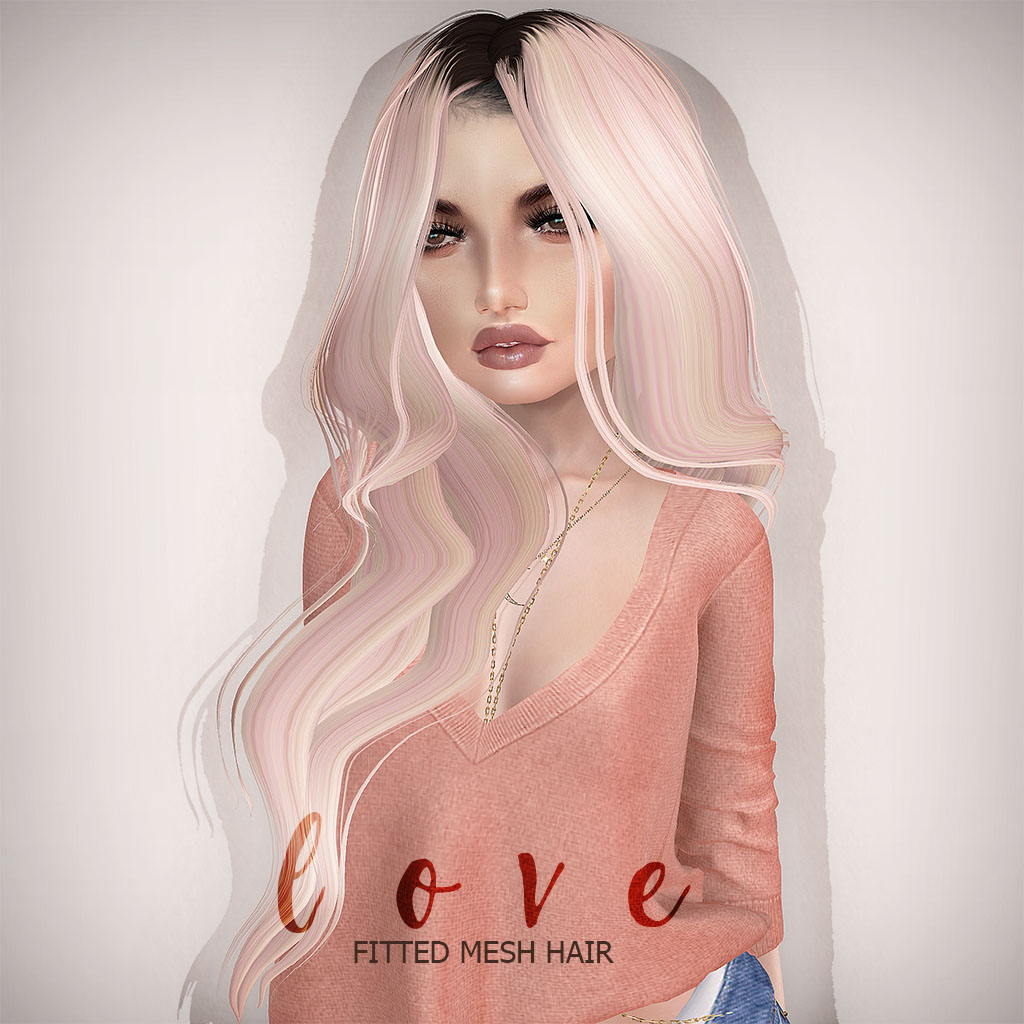 Love [Lost Kitten] Fitted Mesh Hair - SecondLifeHub.com