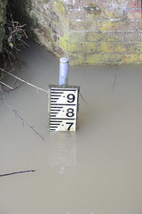 Bury St Edmunds Flood 8-2-2014