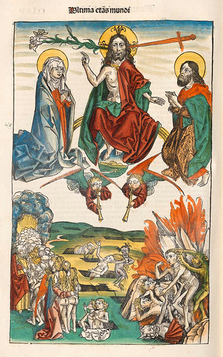 007-El Juicio Final-Liber Chronicarum-1493-Biblioteca Estatal de Baviera