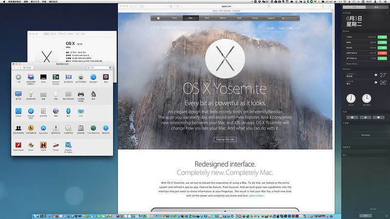2014.06.03 OS X Yosemite