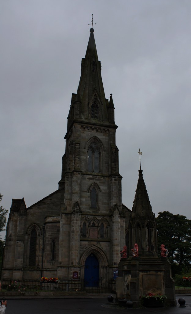 Falkland Scotland Church