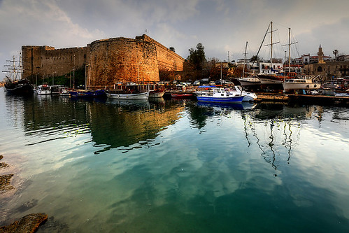 harbor cyprus girne kyrenia