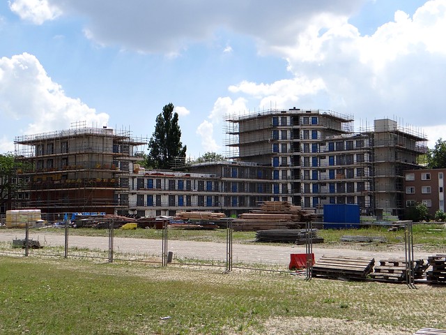 Nieuw Crooswijk bouw Blok F