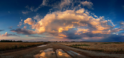road sky panorama clouds scenery hungary wide hdr cloudscape realitydream