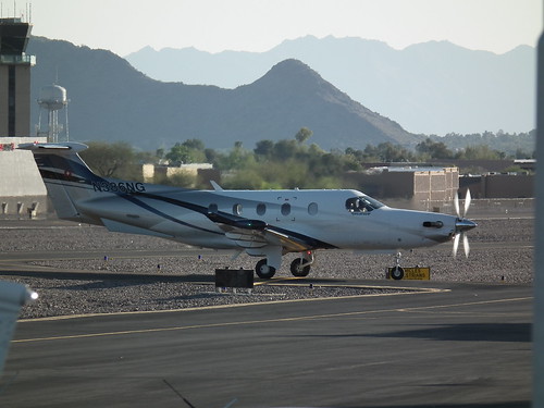 N386NG PC-12 Scottsdale, AZ 16-3-14