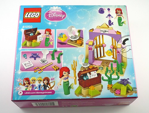 LEGO Disney Princess 41050 Ariel's Amazing Treasures 02