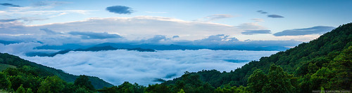 morning mountains fog clouds northcarolina valley smokies smokymountains blueridge appalachianmountains