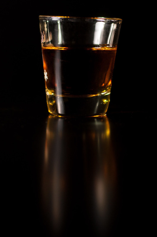 Bourbon Shot