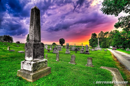 sunset cemetery clouds nikon unitedstates kentucky hdr bloomfield tokina1224mm d7000