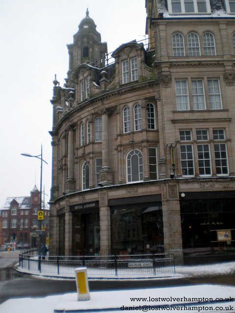 Royal London Building, Wolverhampton - January 5th 2010